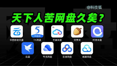 主流网盘解析,满速下载(百度,夸克,阿里)
